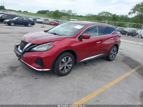 5N1AZ2MS6KN145174 2019 NISSAN MURANO - Image 2