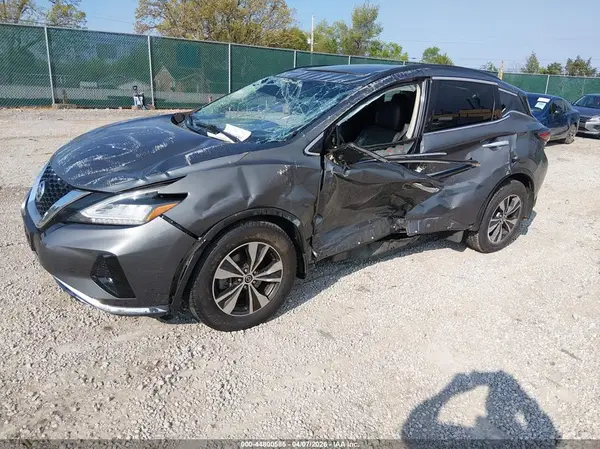 5N1AZ2MS6KN146373 2019 NISSAN MURANO - Image 2