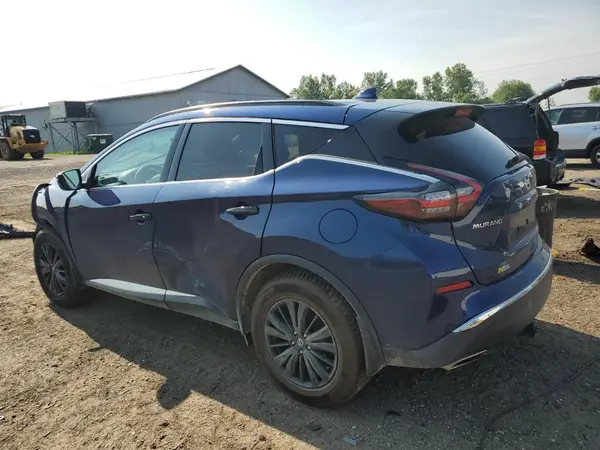 5N1AZ2MS6KN147667 2019 NISSAN MURANO - Image 2