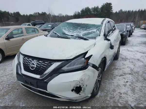 5N1AZ2MS6KN148849 2019 NISSAN MURANO - Image 2