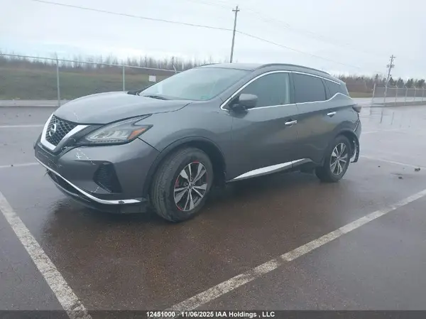 5N1AZ2MS6KN149032 2019 NISSAN MURANO - Image 2
