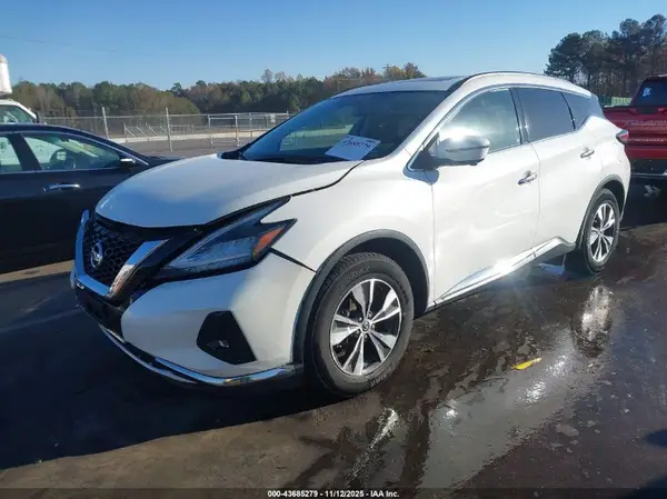 5N1AZ2MS6KN149788 2019 NISSAN MURANO - Image 2