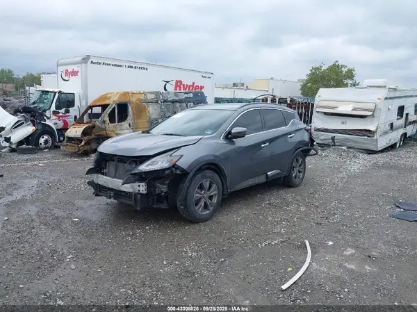 5N1AZ2MS6KN150990 2019 NISSAN MURANO - Image 2