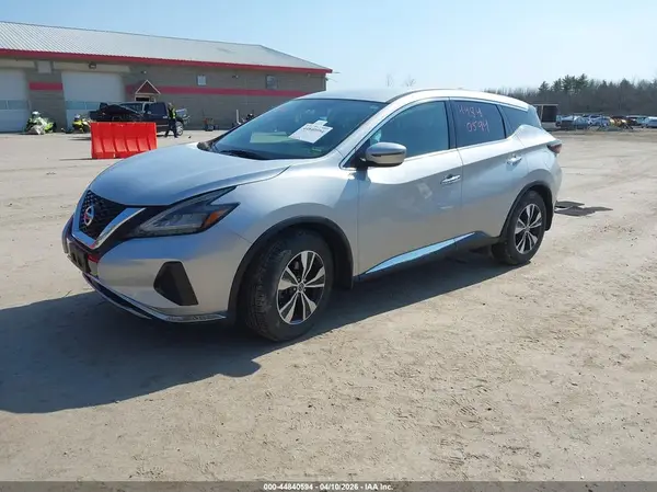 5N1AZ2MS6KN151377 2019 NISSAN MURANO - Image 2