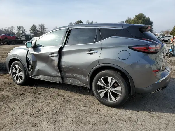 5N1AZ2MS6KN152061 2019 NISSAN MURANO - Image 2
