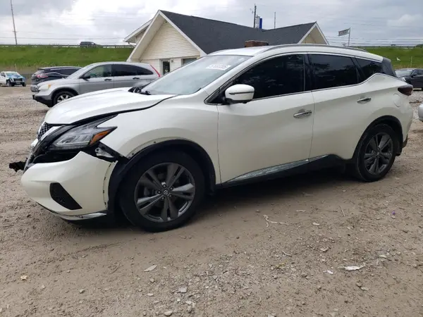 5N1AZ2MS6KN152187 2019 NISSAN MURANO - Image 1