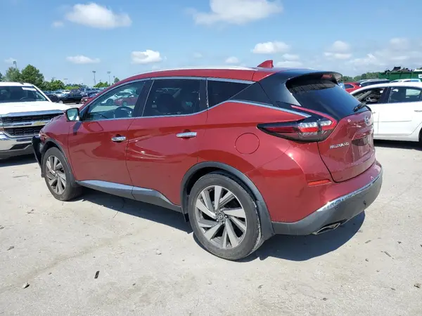 5N1AZ2MS6KN152366 2019 NISSAN MURANO - Image 2