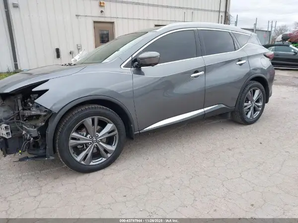 5N1AZ2MS6KN154473 2019 NISSAN MURANO - Image 2