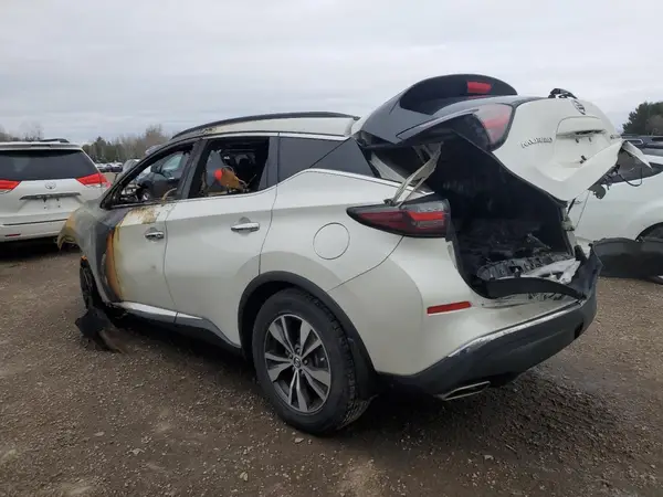 5N1AZ2MS6KN155798 2019 NISSAN MURANO - Image 2