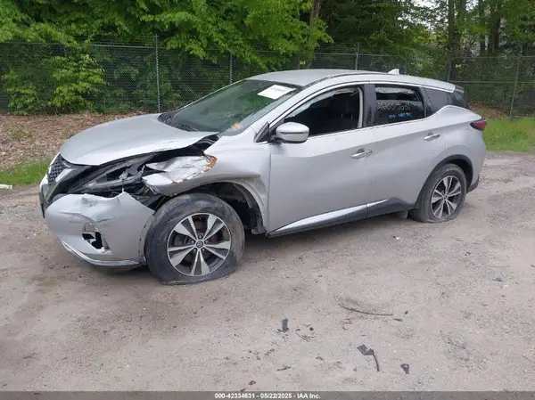 5N1AZ2MS6KN156093 2019 NISSAN MURANO - Image 2