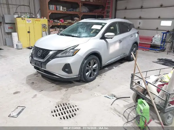 5N1AZ2MS6KN158863 2019 NISSAN MURANO - Image 2