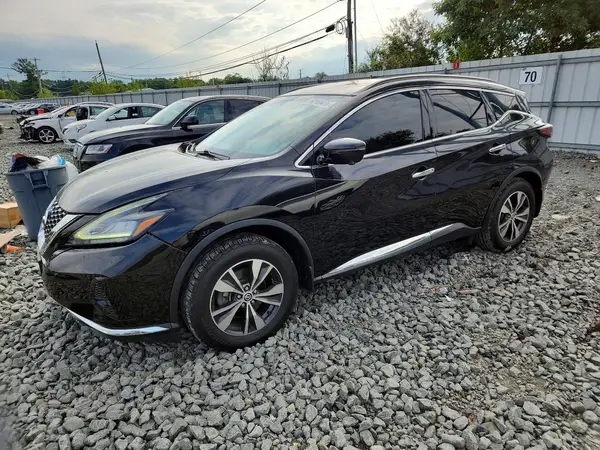 5N1AZ2MS6KN159561 2019 NISSAN MURANO - Image 1