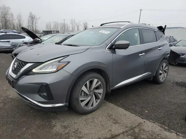 5N1AZ2MS6KN161438 2019 NISSAN MURANO - Image 1