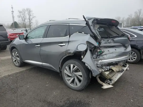 5N1AZ2MS6KN161438 2019 NISSAN MURANO - Image 2