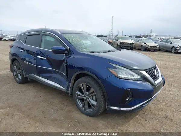 5N1AZ2MS6KN163173 2019 NISSAN MURANO - Image 1