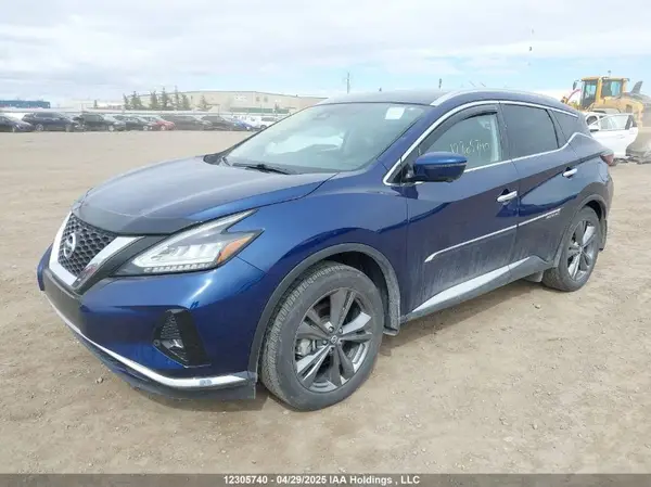 5N1AZ2MS6KN163173 2019 NISSAN MURANO - Image 2