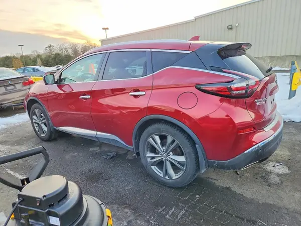 5N1AZ2MS6KN164761 2019 NISSAN MURANO - Image 2