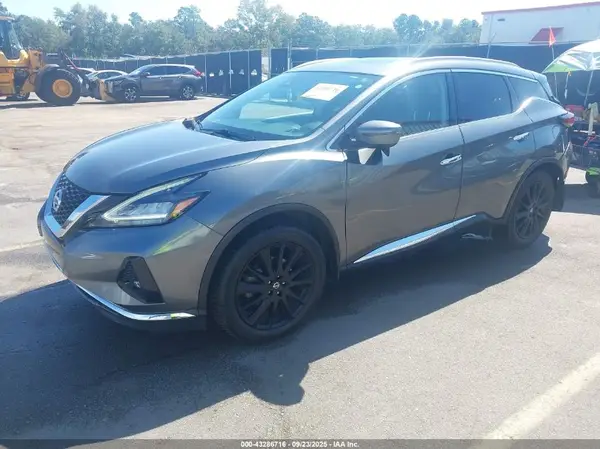 5N1AZ2MS6KN165070 2019 NISSAN MURANO - Image 2