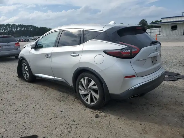 5N1AZ2MS6KN165134 2019 NISSAN MURANO - Image 2