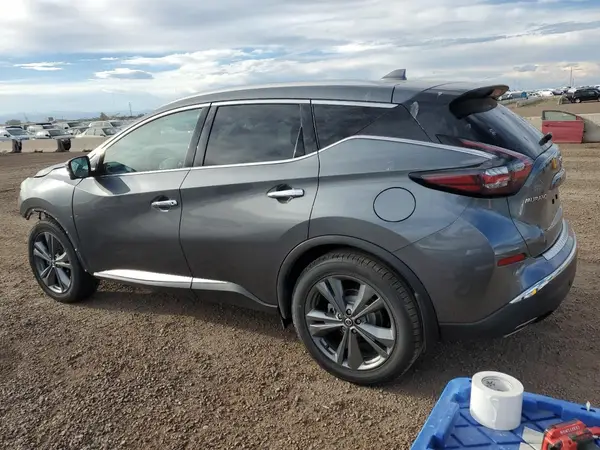 5N1AZ2MS6KN165702 2019 NISSAN MURANO - Image 2