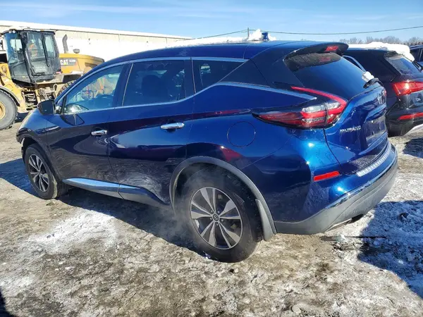 5N1AZ2MS6KN166011 2019 NISSAN MURANO - Image 2
