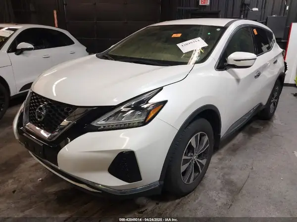 5N1AZ2MS6KN166901 2019 NISSAN MURANO - Image 2
