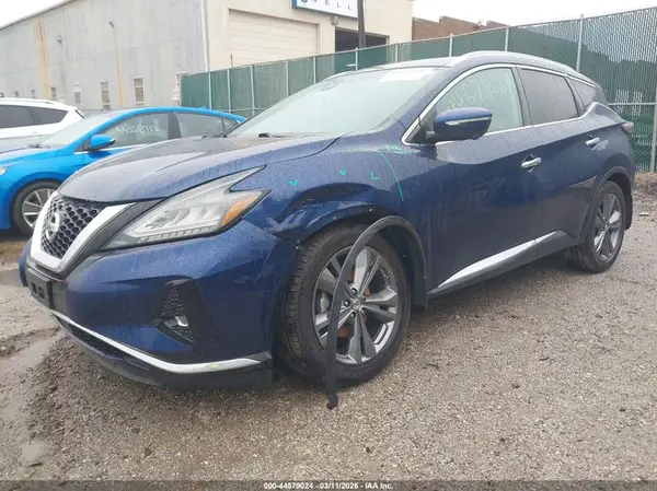 5N1AZ2MS7KN101720 2019 NISSAN MURANO - Image 2