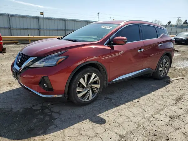 5N1AZ2MS7KN102690 2019 NISSAN MURANO - Image 1