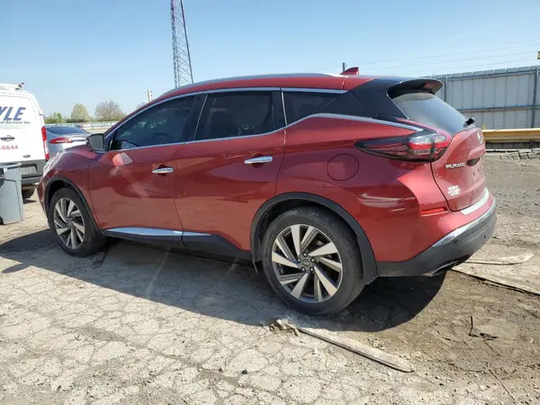 5N1AZ2MS7KN102690 2019 NISSAN MURANO - Image 2