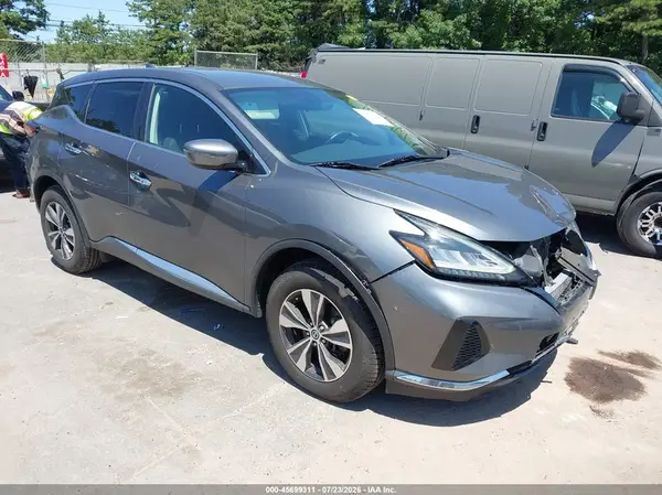 5N1AZ2MS7KN106898 2019 NISSAN MURANO - Image 1