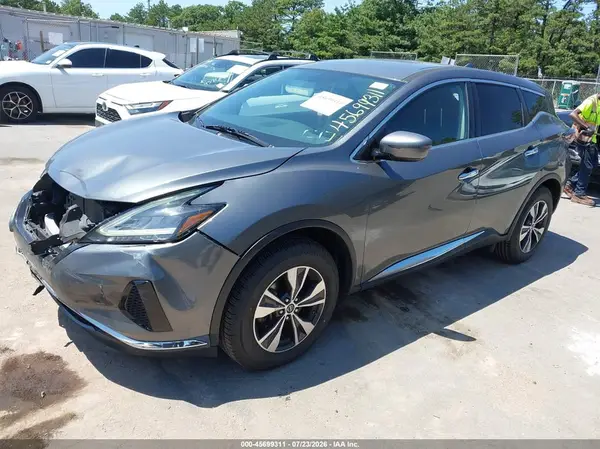 5N1AZ2MS7KN106898 2019 NISSAN MURANO - Image 2