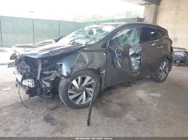 5N1AZ2MS7KN108103 2019 NISSAN MURANO - Image 2