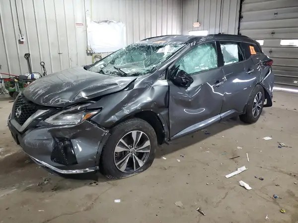 5N1AZ2MS7KN110370 2019 NISSAN MURANO - Image 1