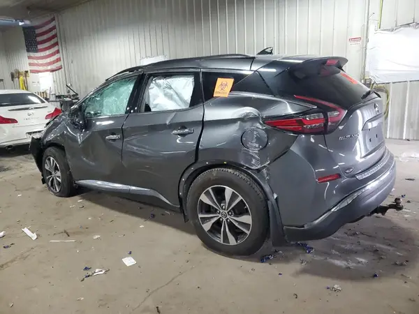 5N1AZ2MS7KN110370 2019 NISSAN MURANO - Image 2