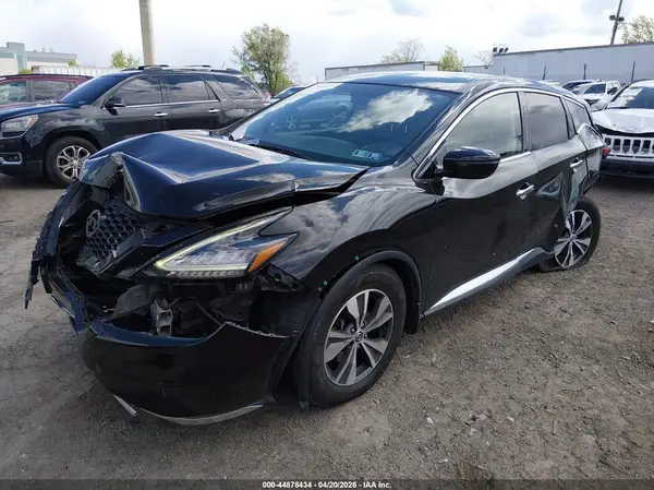 5N1AZ2MS7KN110563 2019 NISSAN MURANO - Image 2