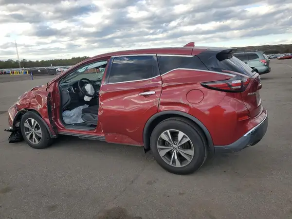 5N1AZ2MS7KN111213 2019 NISSAN MURANO - Image 2