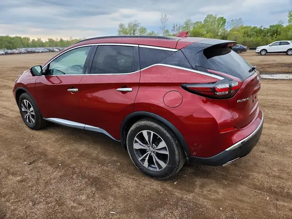 5N1AZ2MS7KN111261 2019 NISSAN MURANO - Image 2