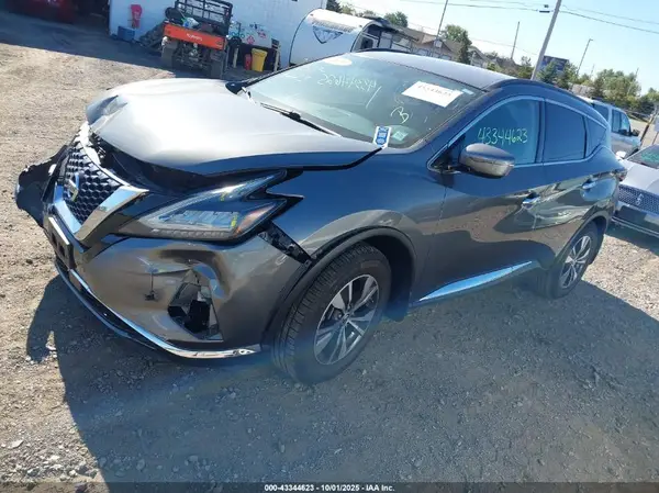 5N1AZ2MS7KN113950 2019 NISSAN MURANO - Image 2