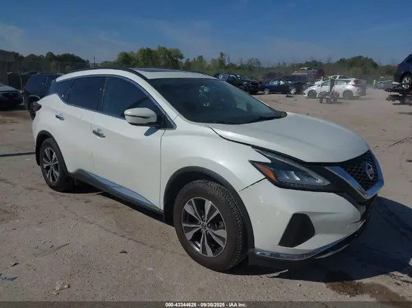 5N1AZ2MS7KN114242 2019 NISSAN MURANO - Image 1