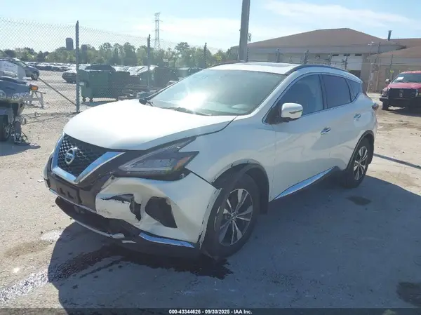 5N1AZ2MS7KN114242 2019 NISSAN MURANO - Image 2