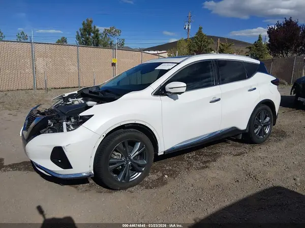 5N1AZ2MS7KN114578 2019 NISSAN MURANO - Image 2