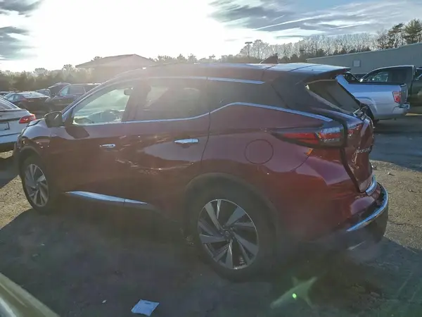 5N1AZ2MS7KN114595 2019 NISSAN MURANO - Image 2