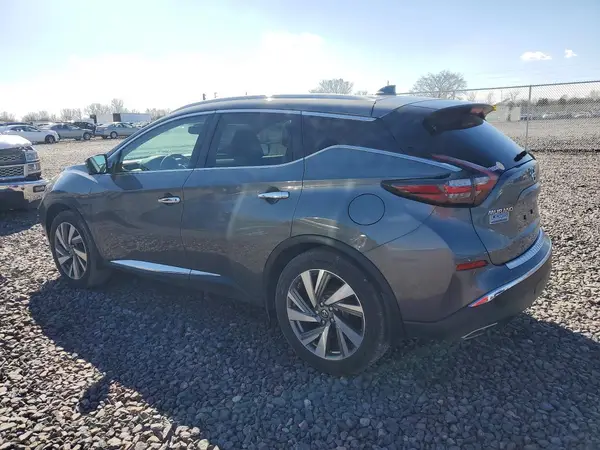 5N1AZ2MS7KN115911 2019 NISSAN MURANO - Image 2