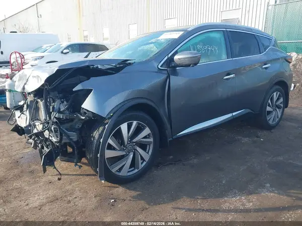 5N1AZ2MS7KN116363 2019 NISSAN MURANO - Image 2