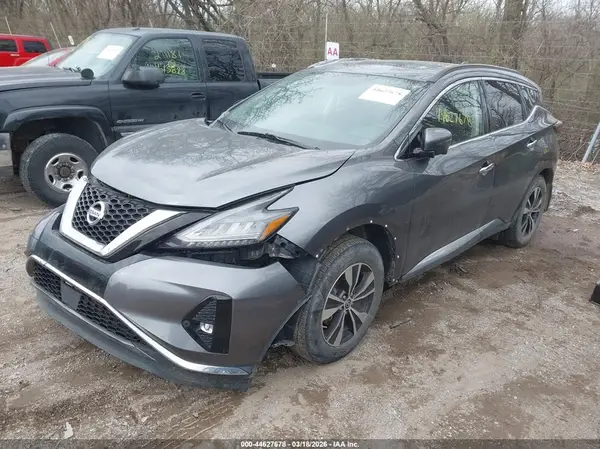 5N1AZ2MS7KN116721 2019 NISSAN MURANO - Image 2