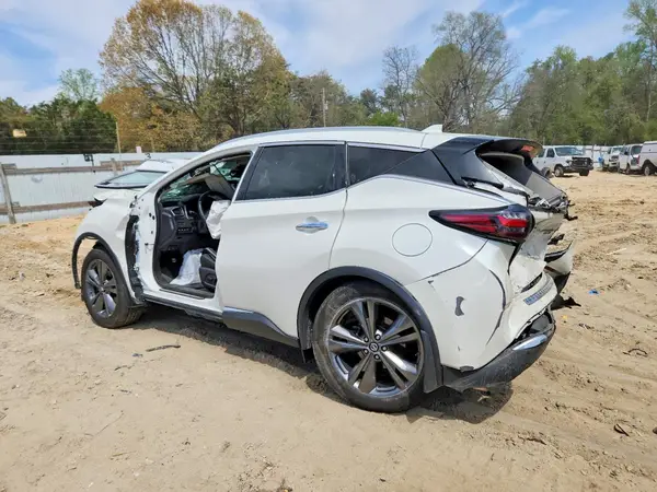 5N1AZ2MS7KN117481 2019 NISSAN MURANO - Image 2