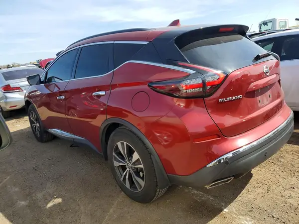 5N1AZ2MS7KN120641 2019 NISSAN MURANO - Image 2