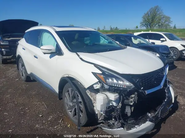 5N1AZ2MS7KN120882 2019 NISSAN MURANO - Image 1
