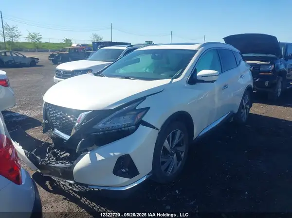 5N1AZ2MS7KN120882 2019 NISSAN MURANO - Image 2