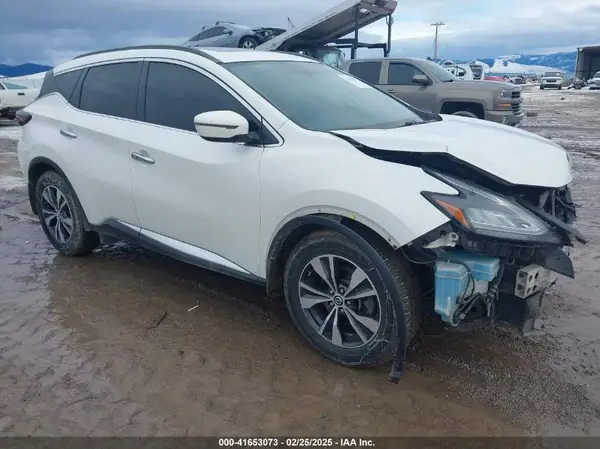 5N1AZ2MS7KN123376 2019 NISSAN MURANO - Image 1